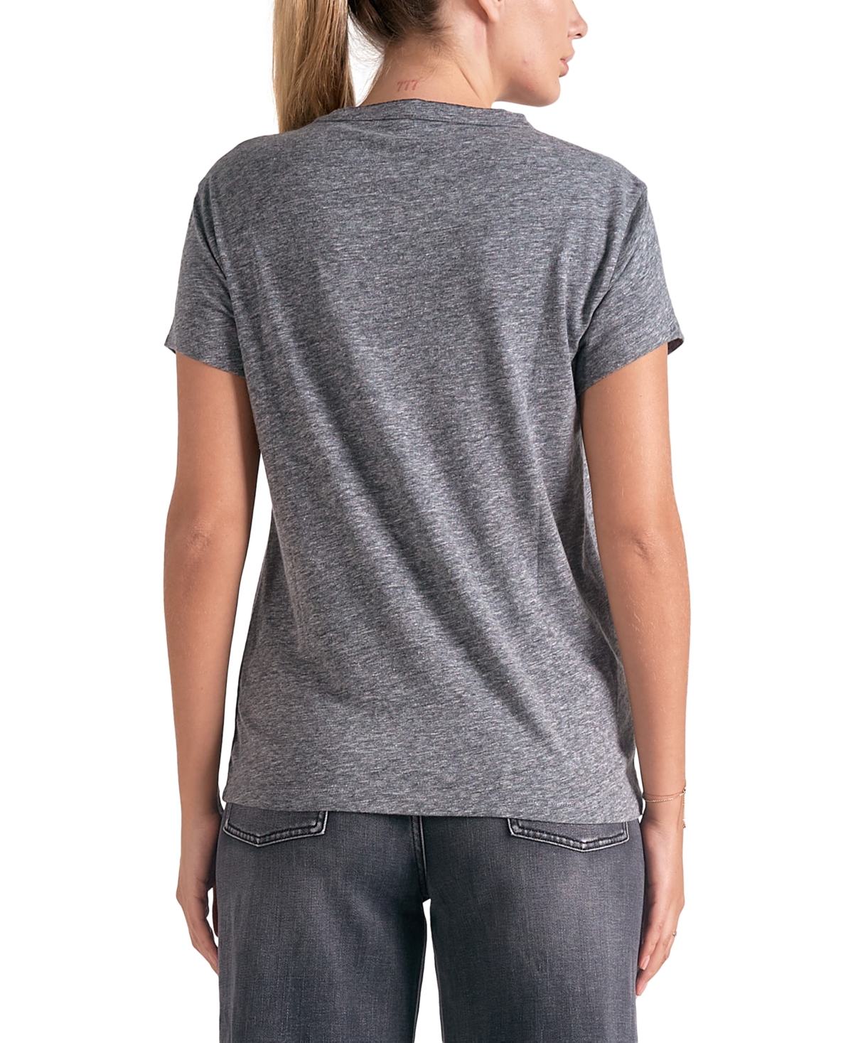 Elan Women's Amour Graphic T-Shirt