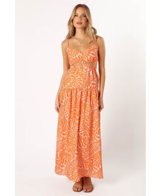 Petal and Pup Women's Dalton Cut Out Maxi Dress - Macy's