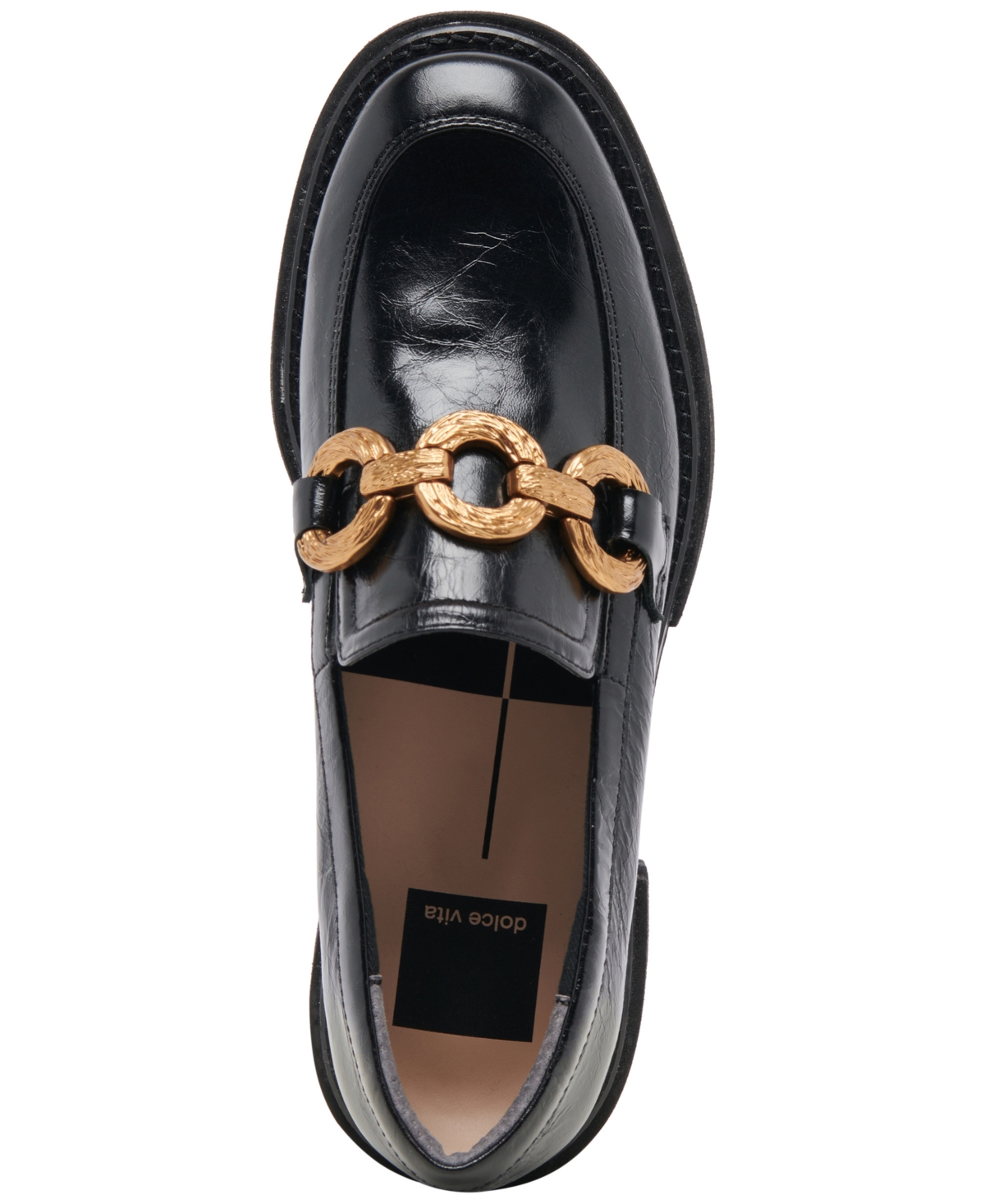 Dolce Vita Women's Sheena Platform Chain Bit Loafers