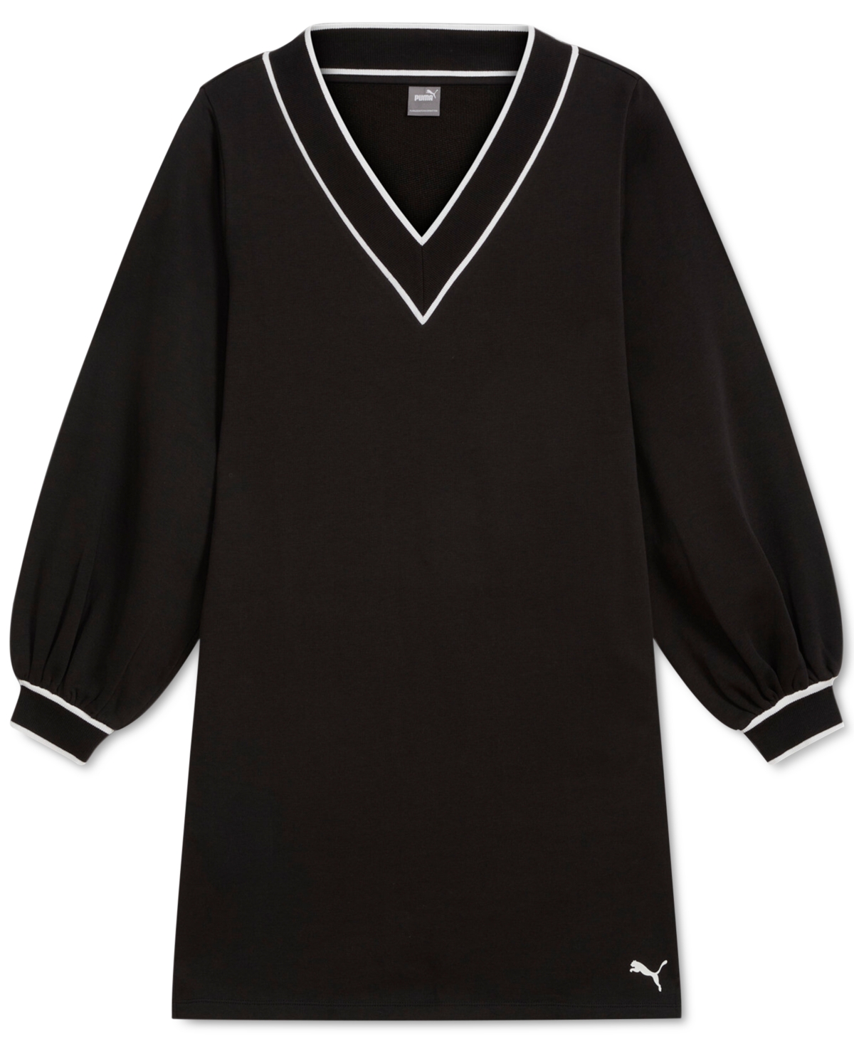 Puma Women's Vintage Sport Long Sleeve Dress