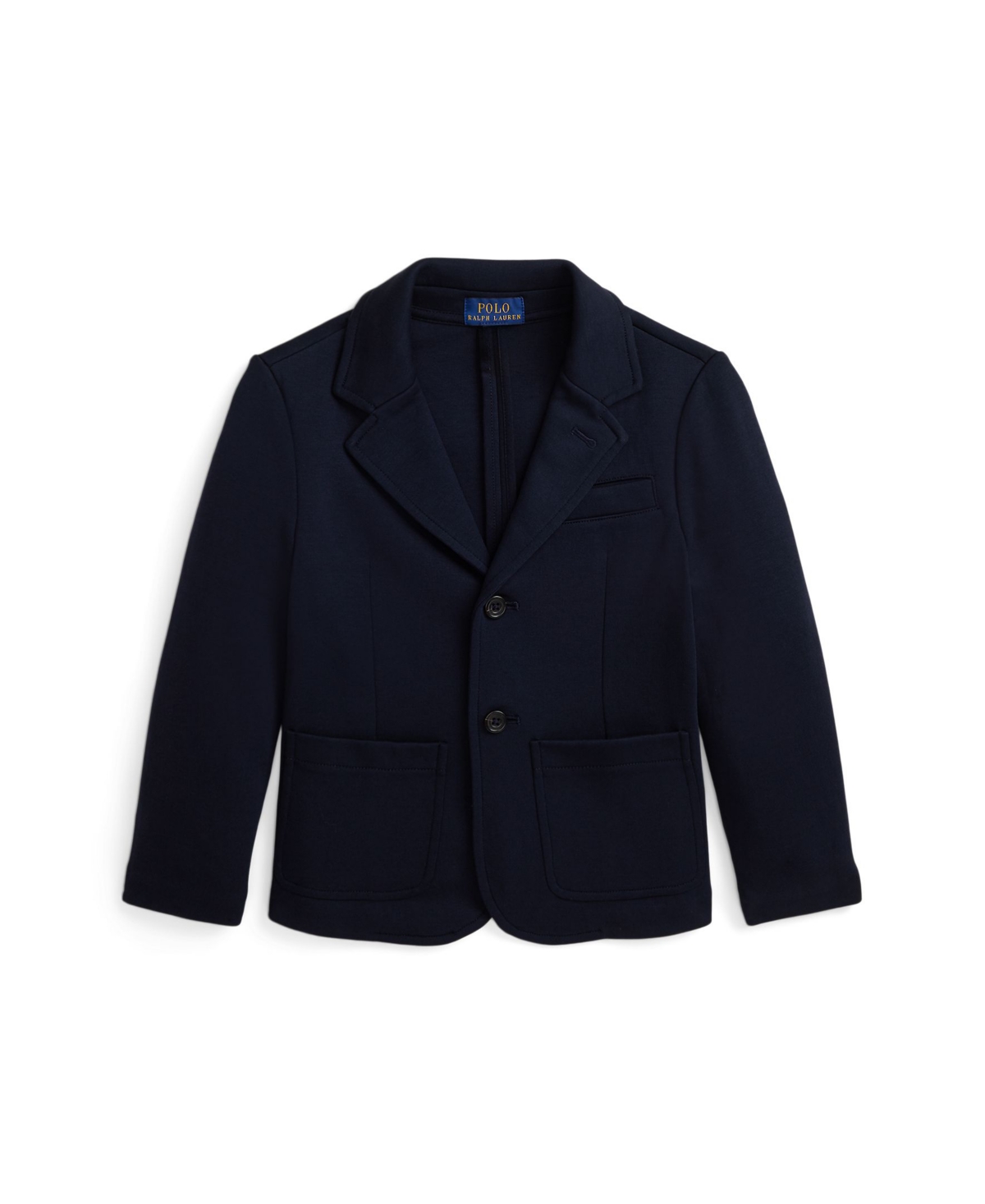 Polo Ralph Lauren Toddler and Little Boys Double-Knit Shirt Jacket