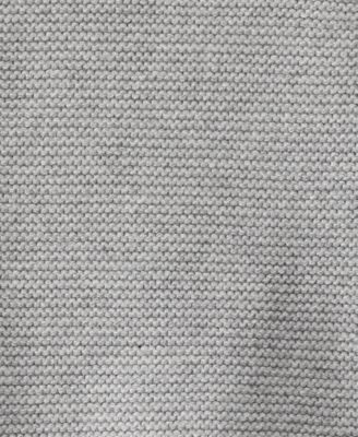 Baby Organic Cotton Sweater Knit Overalls