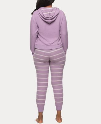 Women's Jolie Pullover Hoodie and Jogger Lounge Set