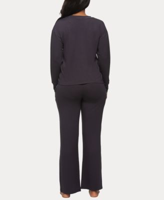 Women's Aria Long Sleeve Crewneck and Pant Lounge Set