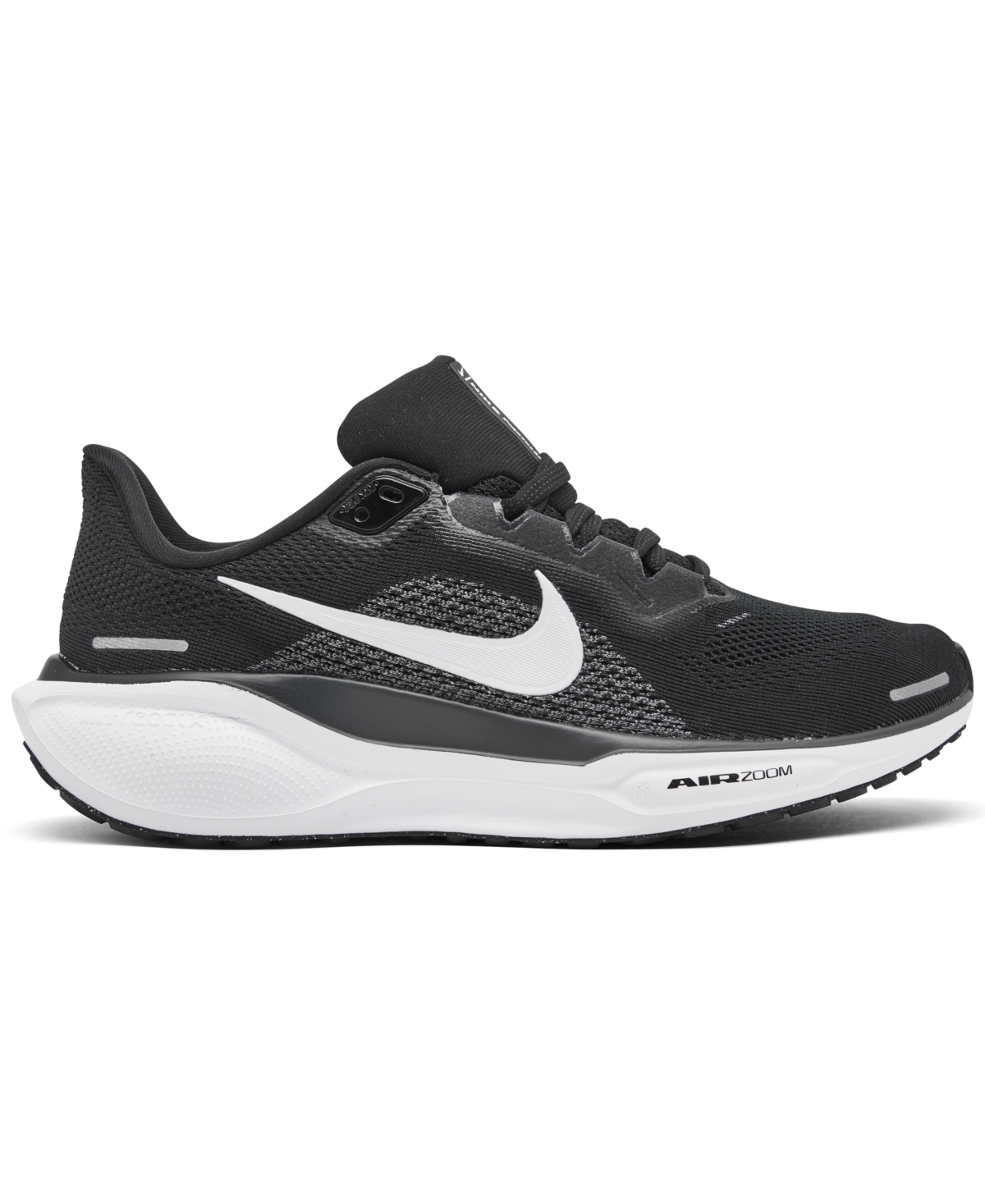 Nike Pegasus Easyon Running Shoe In Black,white