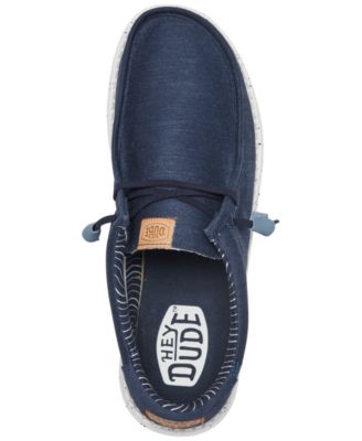 Men's Wally Elevated Casual Moccasin Sneakers from Finish Line