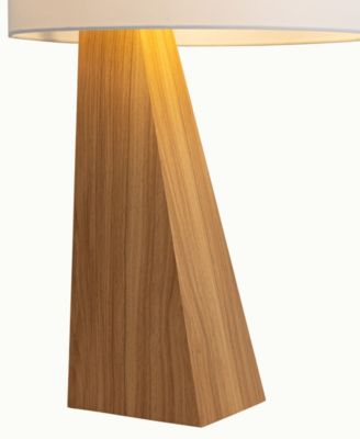 Obelisk 29" Linen On/Off Switch Table Lamp