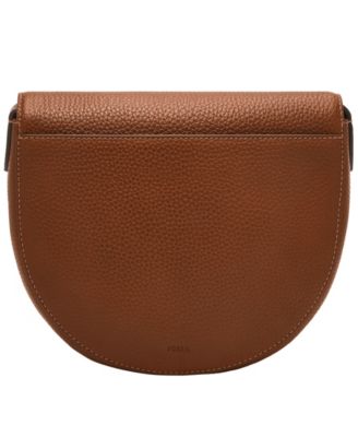 Everleigh Leather Small Flap Crossbody Bag