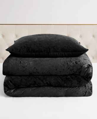 Crushed Velvet 2-Pc. Comforter Set, Twin