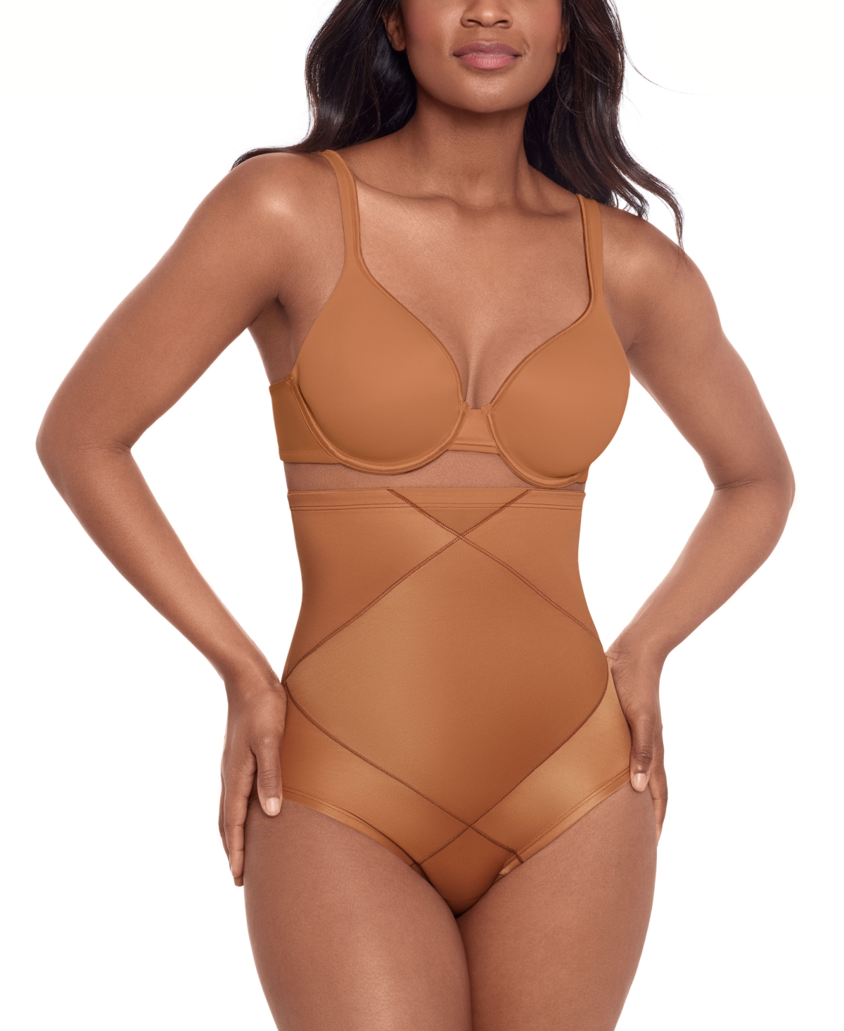 MIRACLESUIT INSTANT TUMMY TUCK EXTRA FIRM HIGH-WAIST BRIEF 2415 