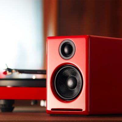 A2+ Next Gen Powered Desktop Speakers with Bluetooth - Pair