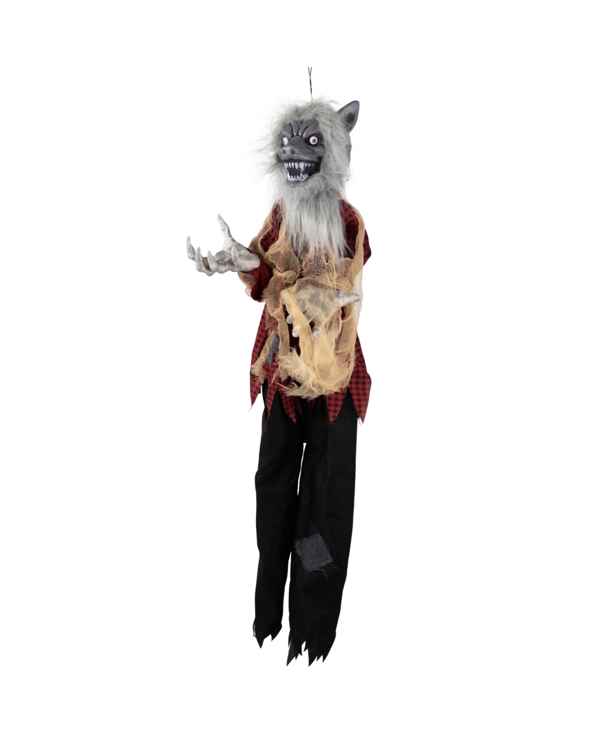 Northlight Animated Werewolf Halloween Decoration In Black