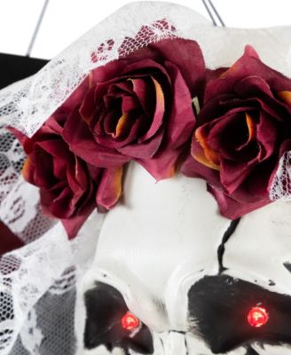 Lighted Vampire Couple Decoration