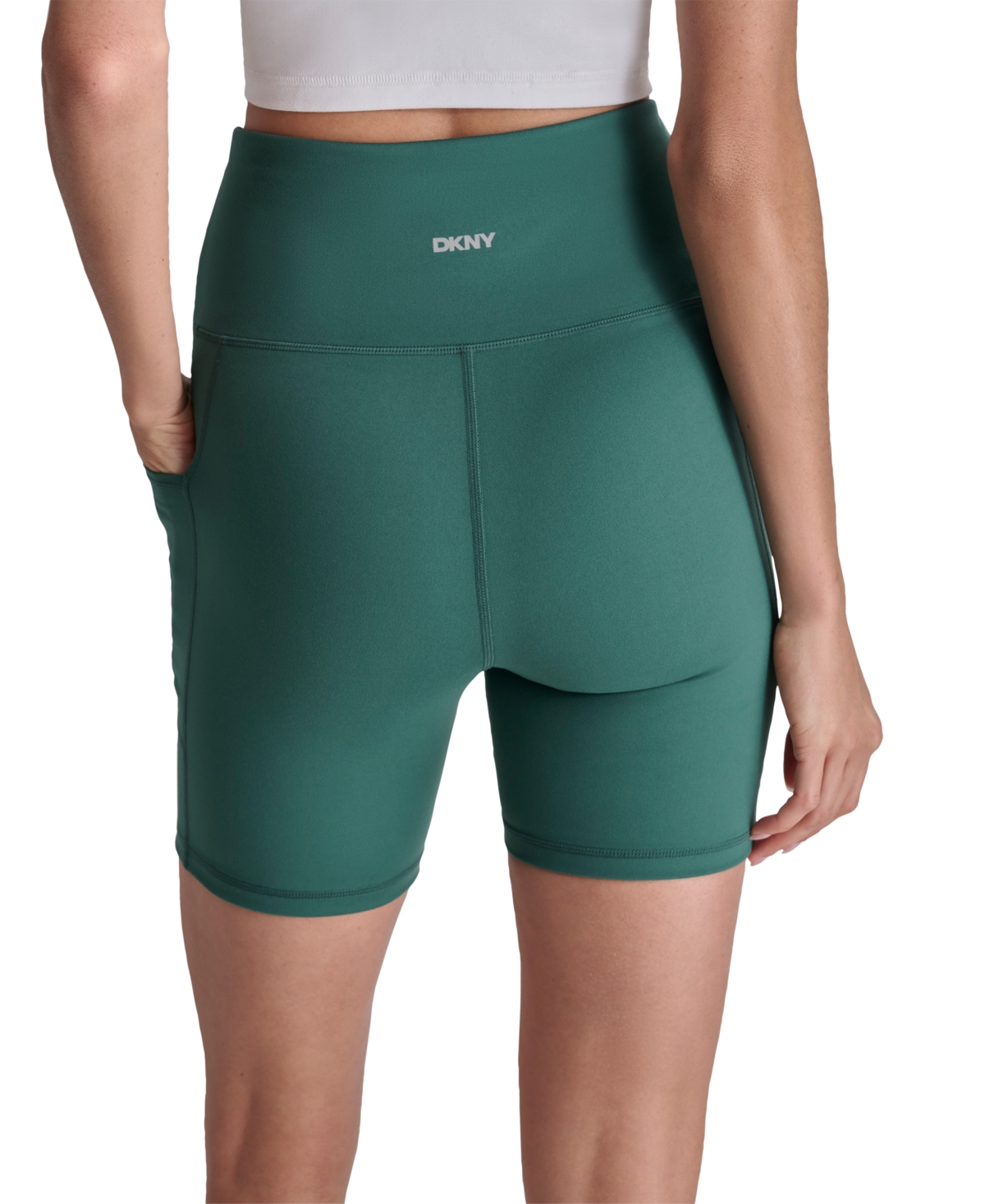 Dkny Sport Women's Balance Compression Bike Shorts