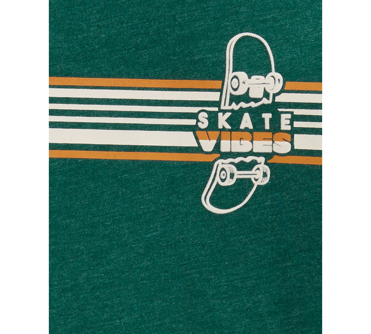 Carter's Little & Big Boys Skateboard Graphic Long-Sleeve T-Shirt
