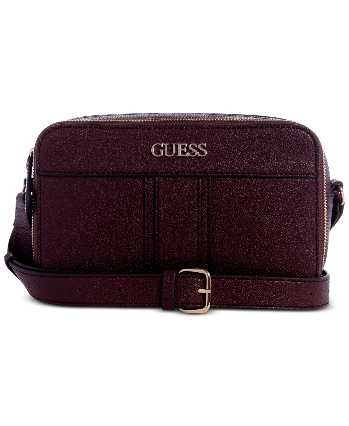Guess Trixy Camera Crossbody Created For Macy s In Merlot ModeSens