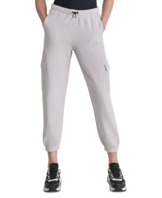 DKNY - Women's Tech Fleece Cargo Joggers