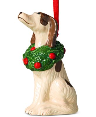 Nostalgic Christmas Puppy Ornaments, Set of 3