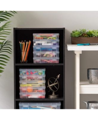 Medium Modular Supply Case, 10 Pack, Clear