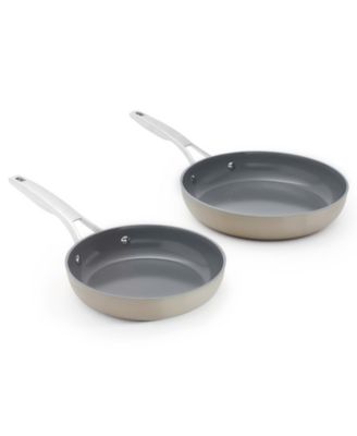 Premier Ceramic Nonstick 8" and 10" Frying Pan Set
