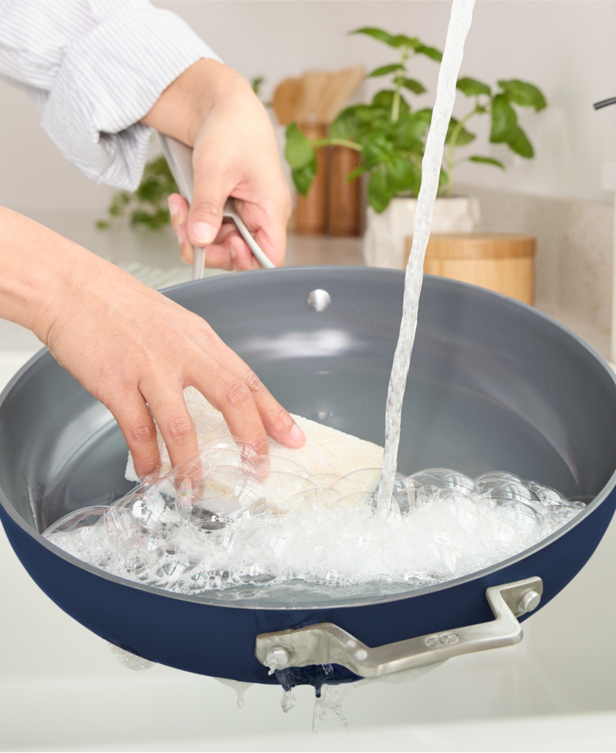 Calphalon Premier Ceramic Nonstick 12" Frying Pan with Lid