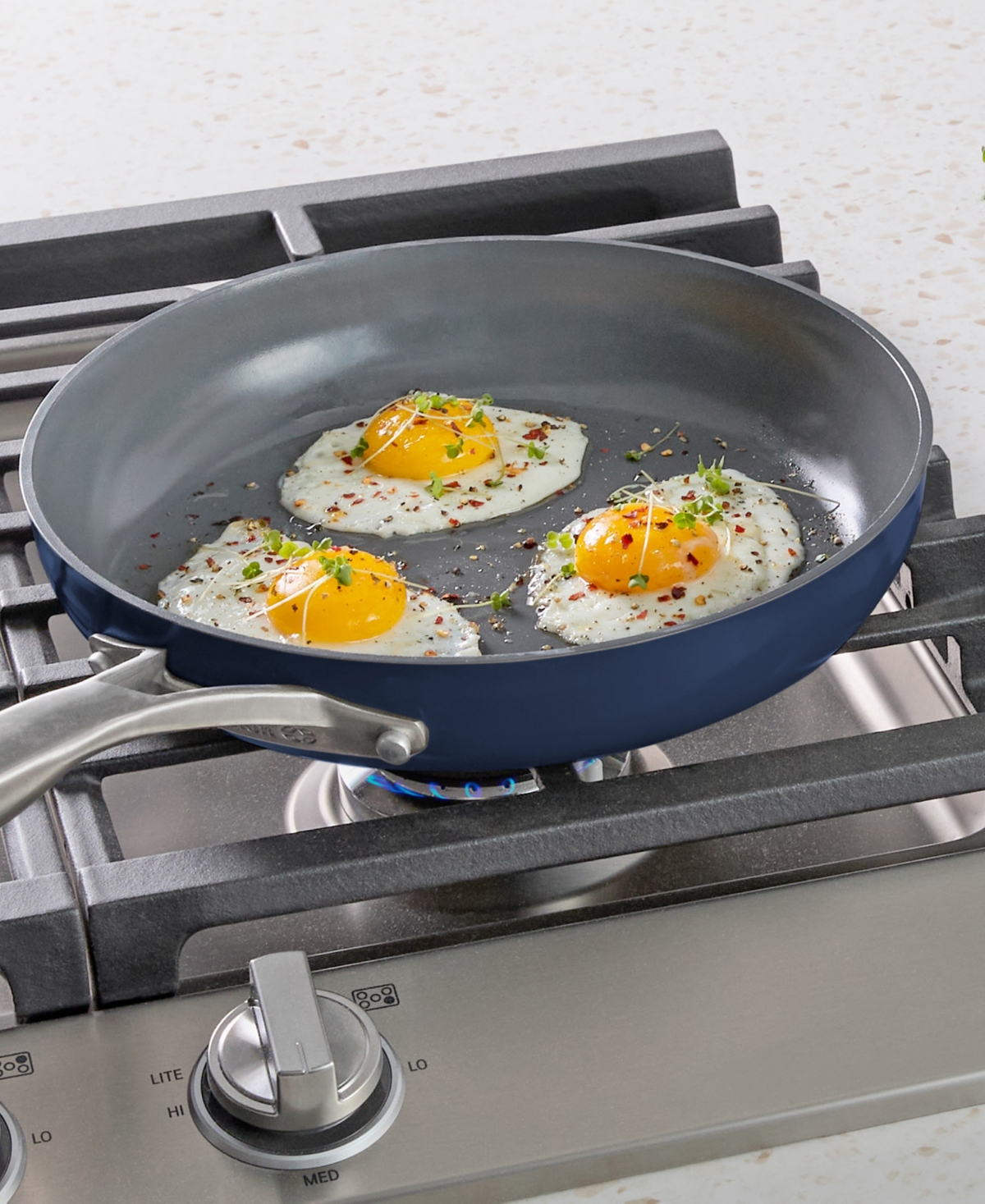 Calphalon Premier Ceramic Nonstick 8" And 10" Frying Pan Set