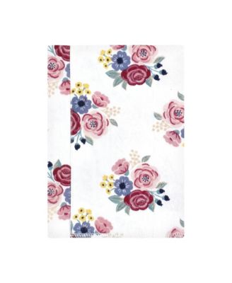 Cotton Poly Flannel Burp Cloths Multipack