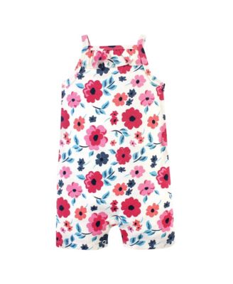 Natural Cotton Rompers