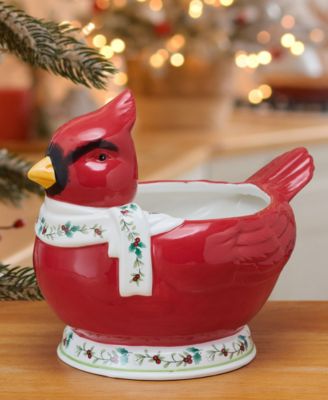 Cardinal Candy Bowl