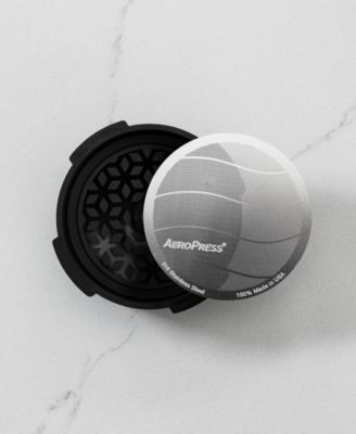 Pressure-Actuated Valve Accessory For Single-Cup Coffee Maker