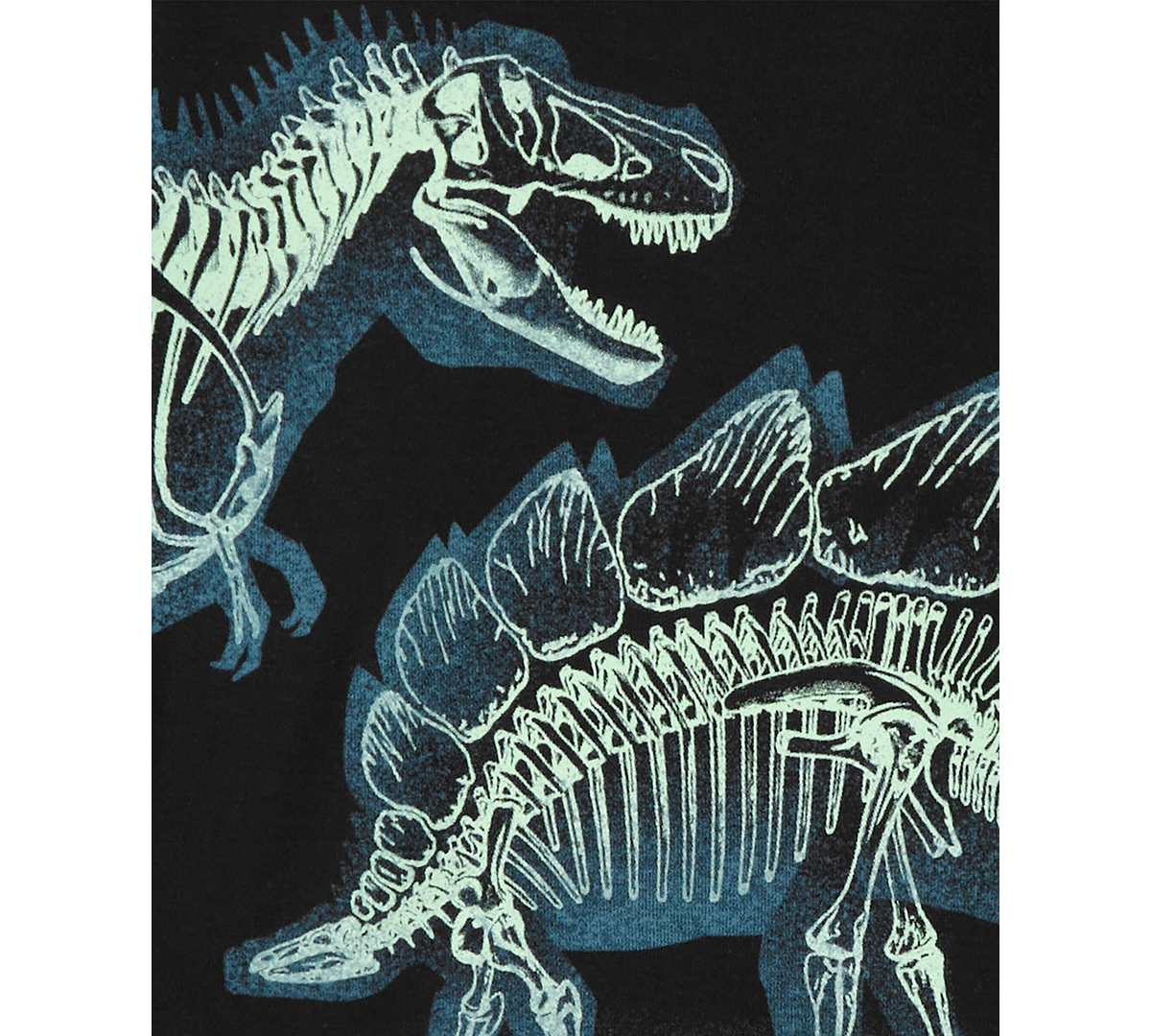 Carter's Little & Big Boys Dinosaur 100% Snug Fit Cotton Pajamas, 4 Piece Set