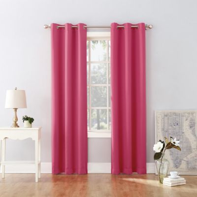 Riley Kids Bedroom Blackout Grommet Curtain Panel