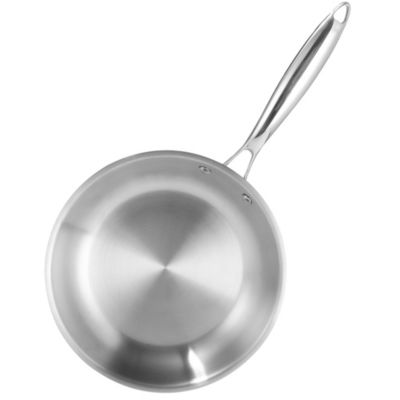 9.5" and 11" Tri-Ply Stainless Steel 2 Piece Frying Pan Set
