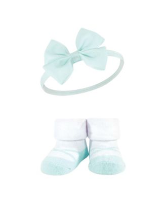 Baby Girls Headband and Socks Giftset