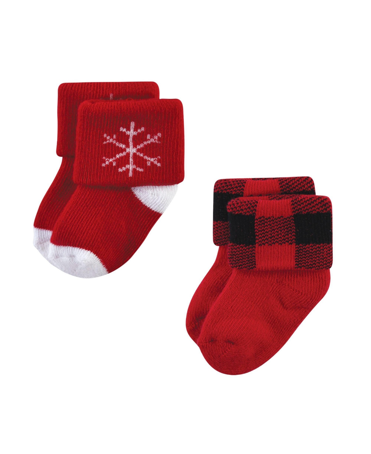 Hudson Baby Baby Boys Unisex Baby Cotton Rich Newborn and Terry Socks, 12 Days Of Christmas, Months - 12 days of christmas