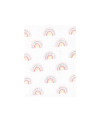 12Pk Flannel Burp Cloth Cotton Poly