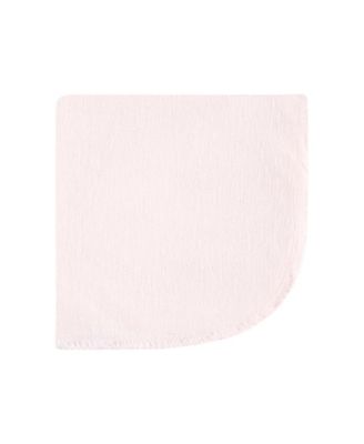 10Pk Flannel Washcloths Cotton Poly