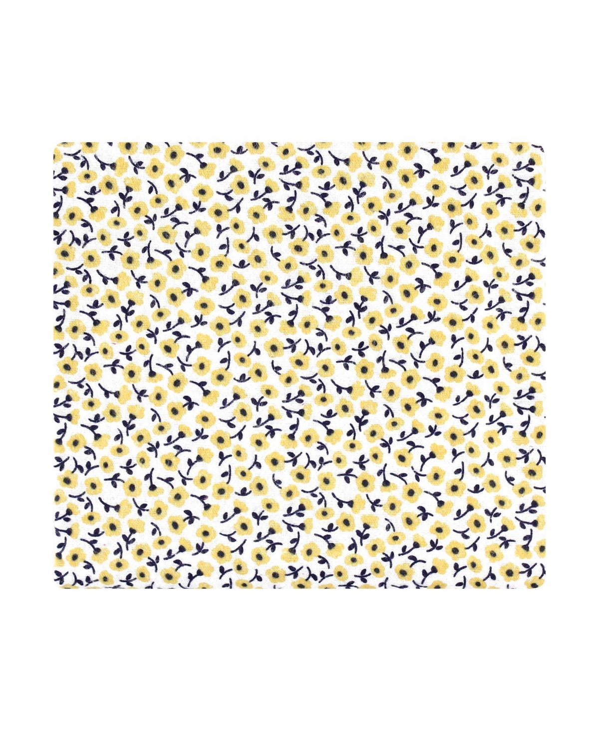 Hudson Baby Girls Seven-Piece Cotton-Poly Flannel Infant Swaddles & Wraps