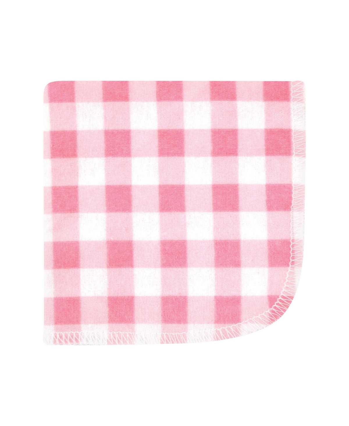 Hudson Baby Infant Girl Flannel Cotton Washcloths, Butterfly Floral 12 Pack, One Size - Butterfly floral 12 pack