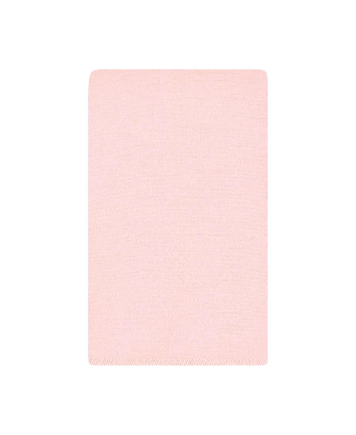 Hudson Baby Infant Girl Cotton Flannel Burp Cloths, Dusty Rose Floral 10-Pack, One Size - Dusty rose floral 10-pack