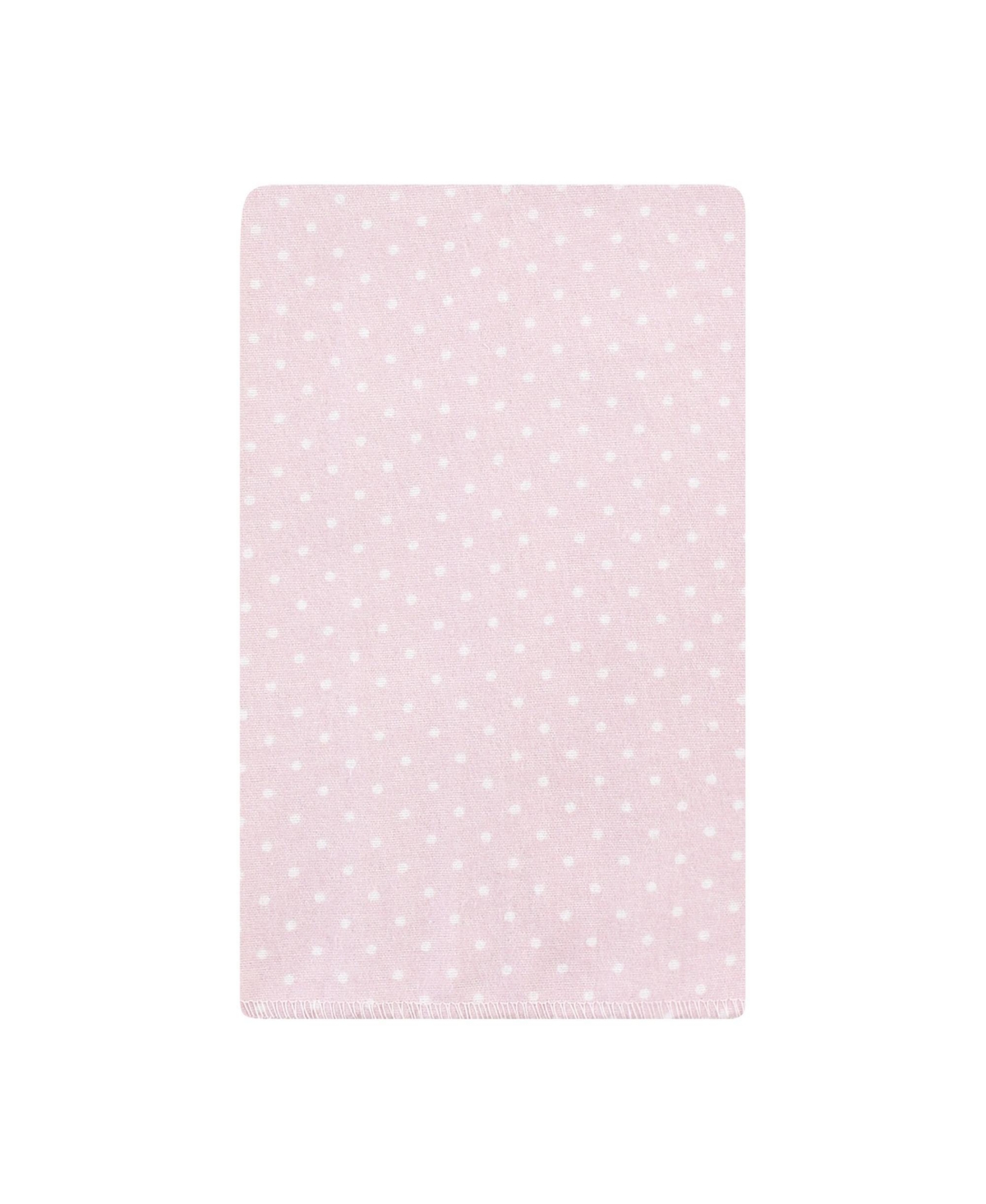 Hudson Baby Infant Girl Cotton Flannel Burp Cloths, Vintage Blossom 10 Pack, One Size - Vintage blossom 10 pack