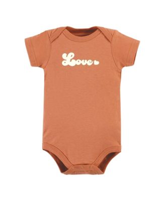 Cotton Bodysuits 5-Pack