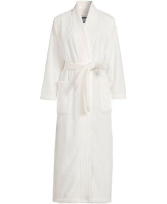 Women's Cozy Plush Long Wrap Robe