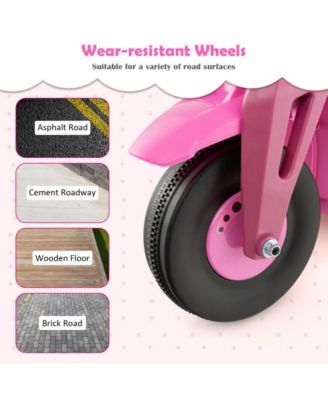 6V Kids Electric Ride on Motorcycle with Bubble Maker and Music