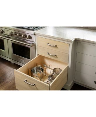 30x21" Trimmable Pegboard Drawer Organizer with 12 Pegs, 4DPS-3021