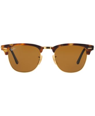 Ray-Ban CLUBMASTER Sunglasses, RB3016 49
