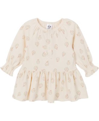 Gerber Baby Girls Toddler Long Sleeve Dress With