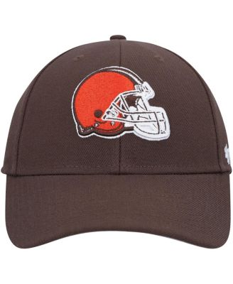 Men's Brown Cleveland Browns MVP Adjustable Hat