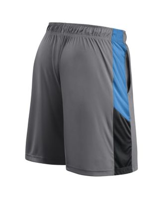 Men's Gray Charlotte FC Team Shorts