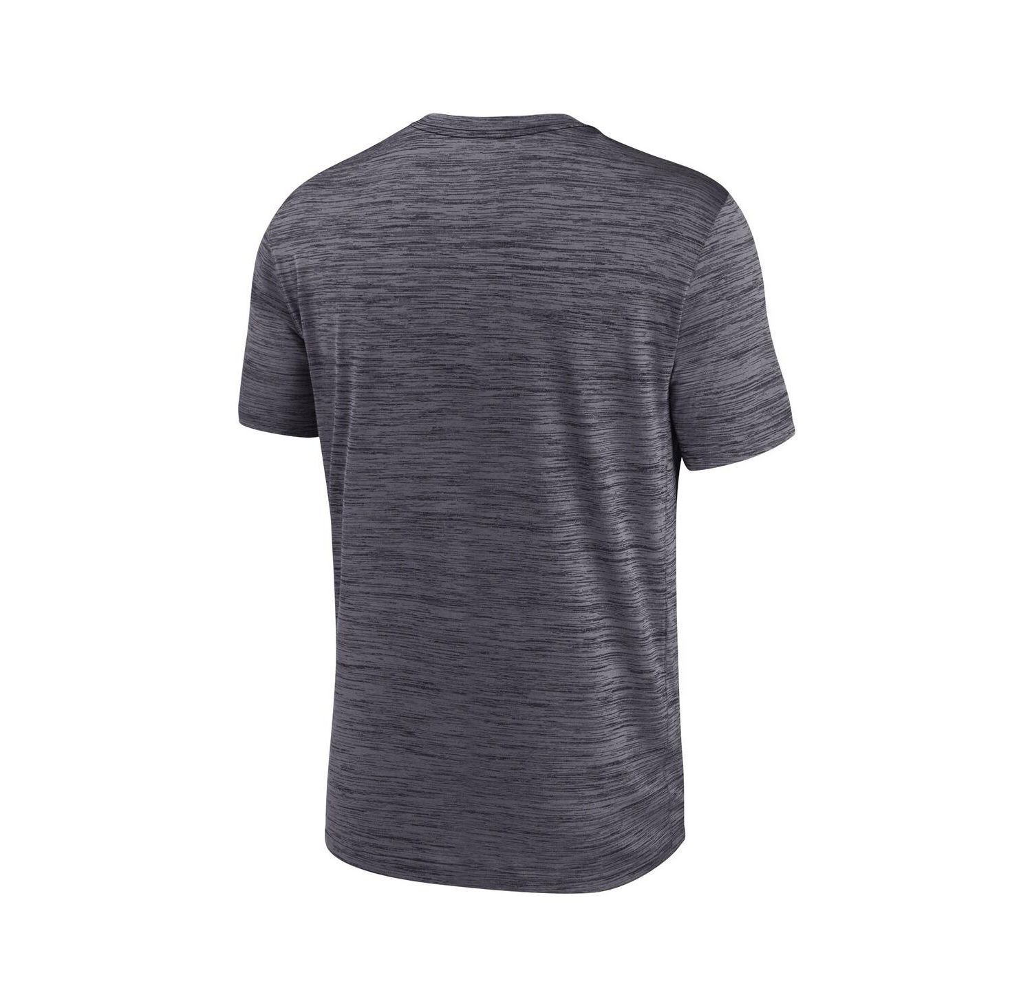 Men's Charcoal San Francisco Giants Authentic Collection Velocity Performance Practice T-Shirt